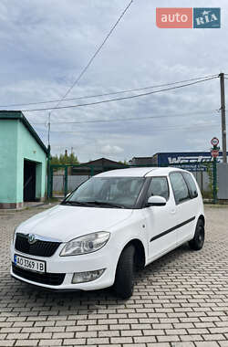 Мікровен Skoda Roomster 2011 в Хусті