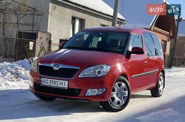 Микровэн Skoda Roomster 2011 в Сваляве