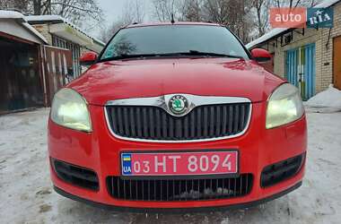 Микровэн Skoda Roomster 2009 в Луцке
