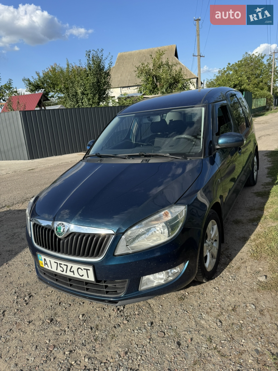 2010 Skoda Roomster - мініатюра 19