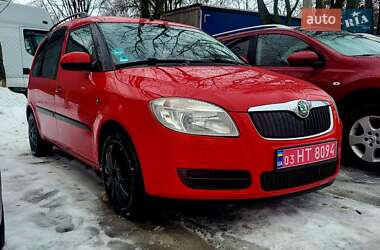 Мікровен Skoda Roomster 2009 в Луцьку