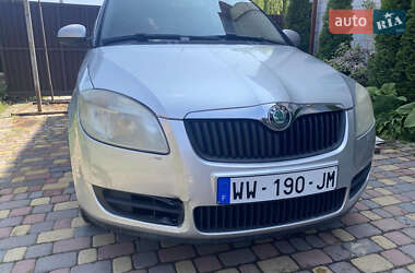 Микровэн Skoda Roomster 2007 в Тернополе