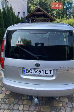 Микровэн Skoda Roomster 2007 в Тернополе