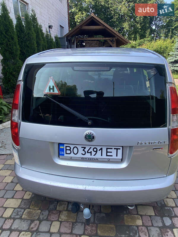 Skoda Roomster 2007