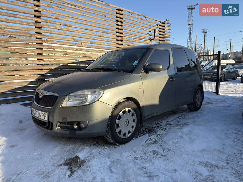 Skoda Roomster 2007 Skoda Roomster 2007