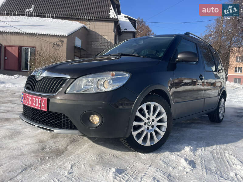 Skoda Roomster 2011 Skoda Roomster 2011