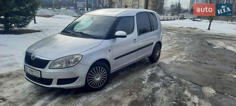 Skoda Roomster 2010