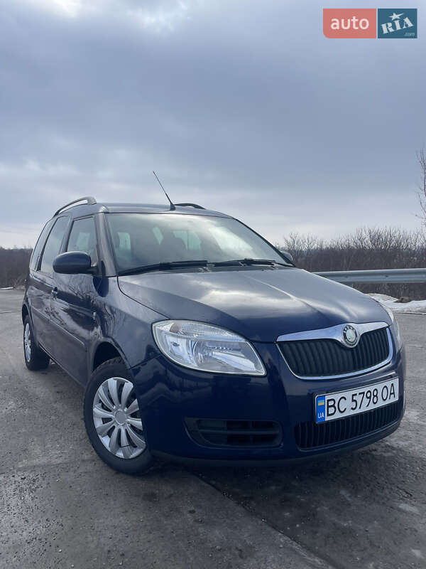 Skoda Roomster 2009