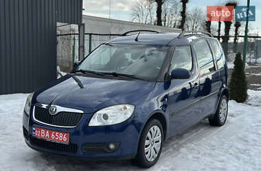 Микровэн Skoda Roomster 2008 в Виннице