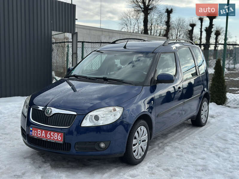 Skoda Roomster 2008