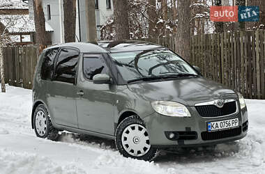 Микровэн Skoda Roomster 2007 в Киеве