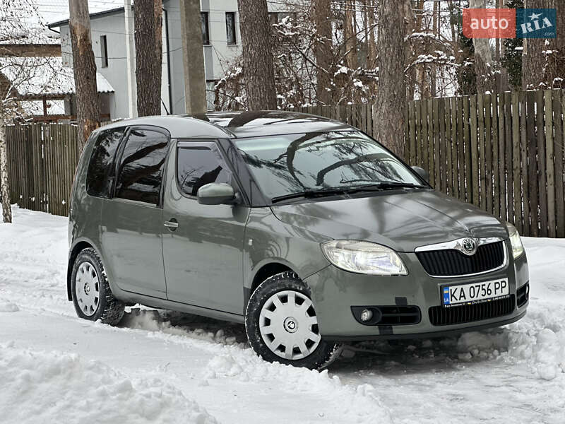 Skoda Roomster 2007 Skoda Roomster 2007