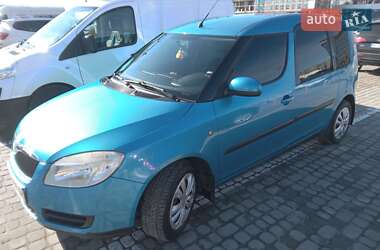 Микровэн Skoda Roomster 2008 в Львове
