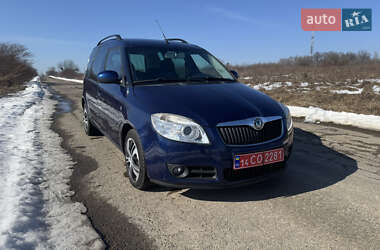 Микровэн Skoda Roomster 2007 в Ивано-Франковске