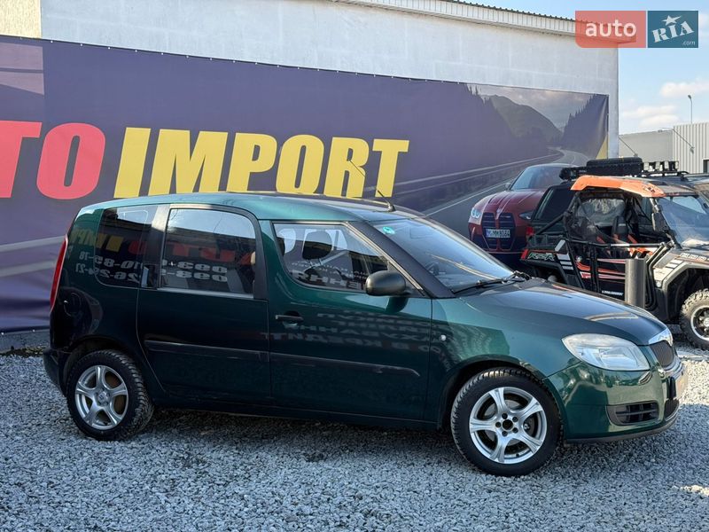 Skoda Roomster 2010 Skoda Roomster 2010