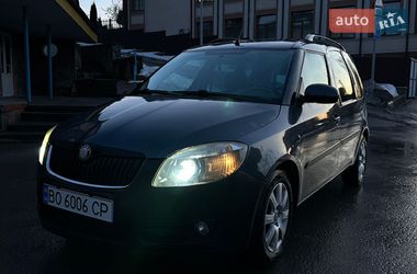 Микровэн Skoda Roomster 2008 в Тернополе