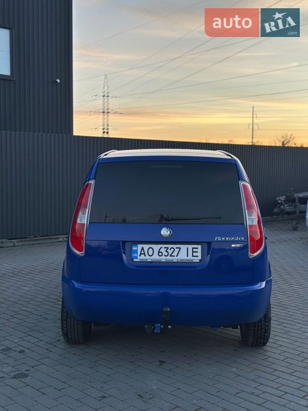 Микровэн Skoda Roomster 2006 в Ужгороде