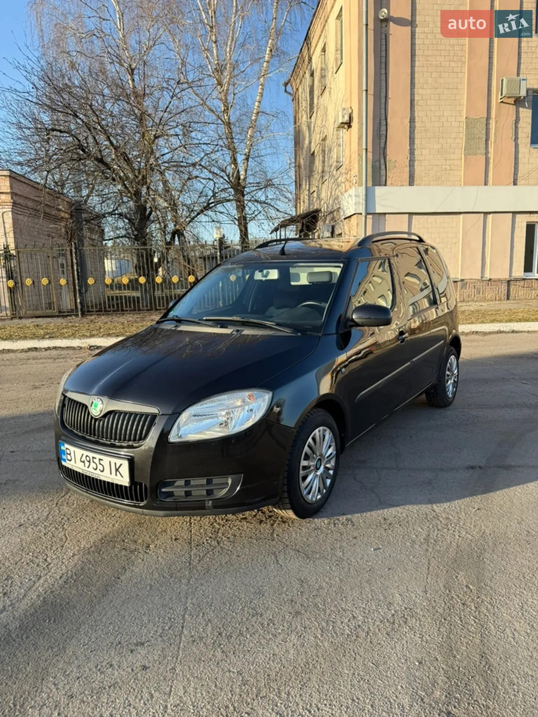 Skoda Roomster 2007