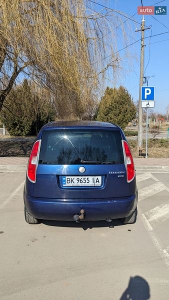 Мікровен Skoda Roomster 2007 в Здолбуніві
