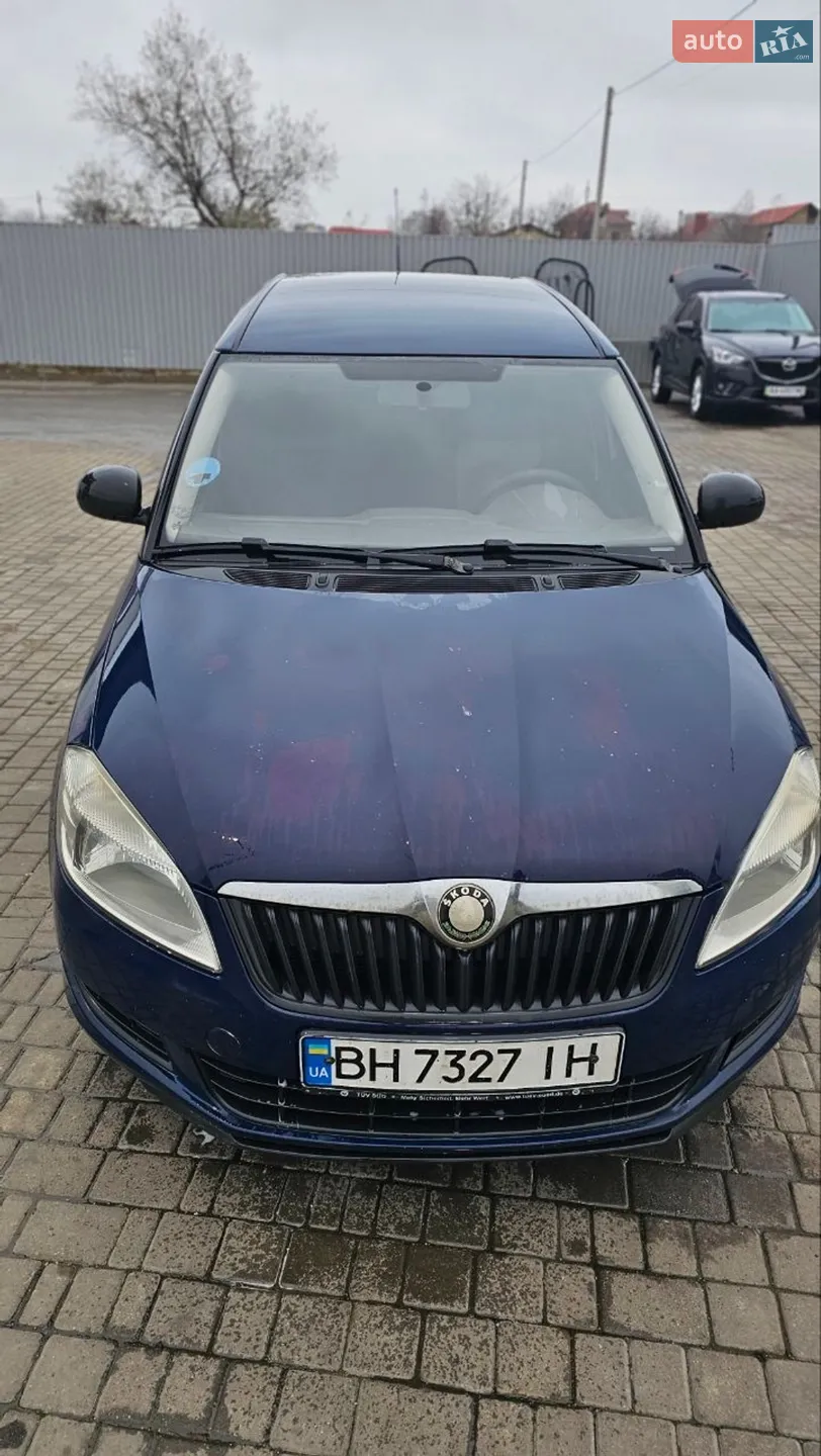 Skoda Roomster 2010