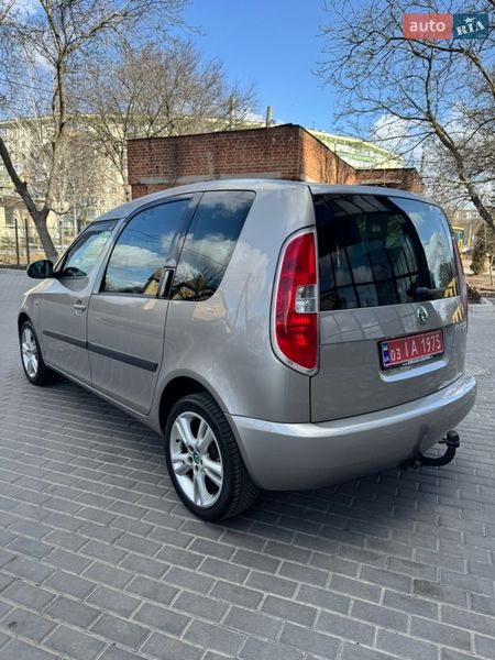 Микровэн Skoda Roomster 2006 в Полтаве