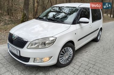 Микровэн Skoda Roomster 2011 в Львове