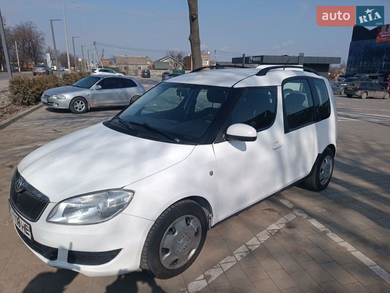 Skoda Roomster 2014