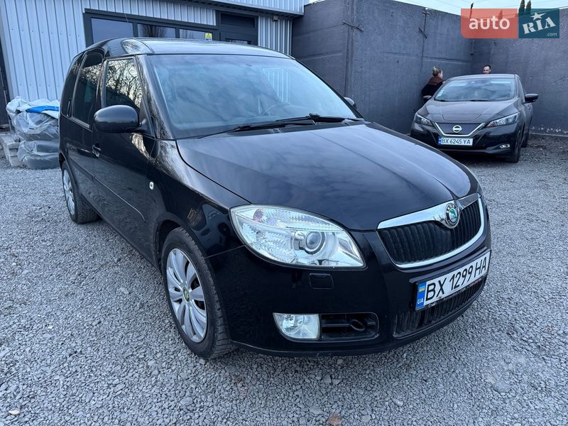 Skoda Roomster 2008 Skoda Roomster 2008