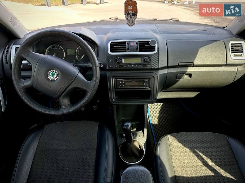 Микровэн Skoda Roomster 2008 в Харькове