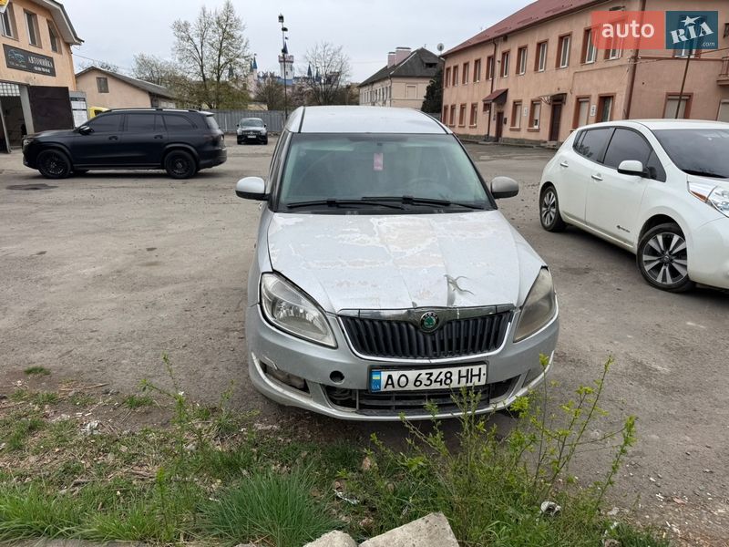 Микровэн Skoda Roomster 2011 в Ужгороде фото 3 Микровэн Skoda Roomster 2011 в Ужгороде