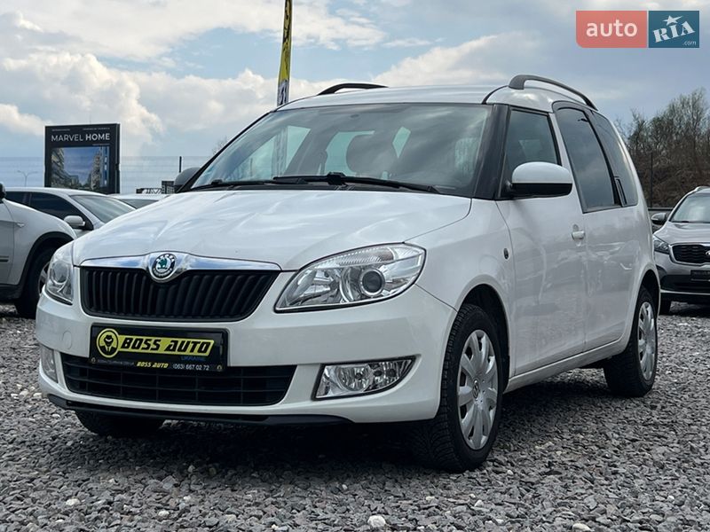 Микровэн Skoda Roomster 2013 в Львове