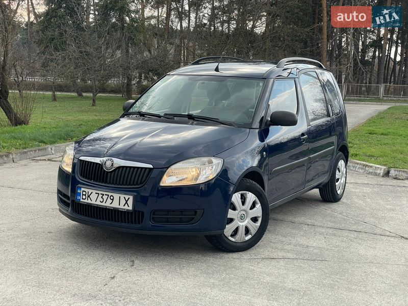 Skoda Roomster 2009