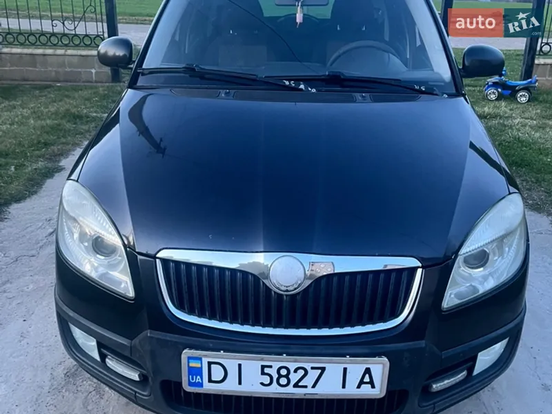 Skoda Roomster