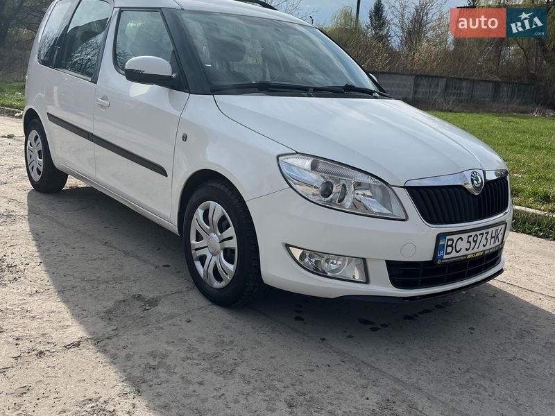 Микровэн Skoda Roomster 2011 в Каменец-Подольском