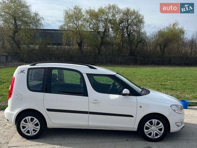 Микровэн Skoda Roomster 2011 в Каменец-Подольском