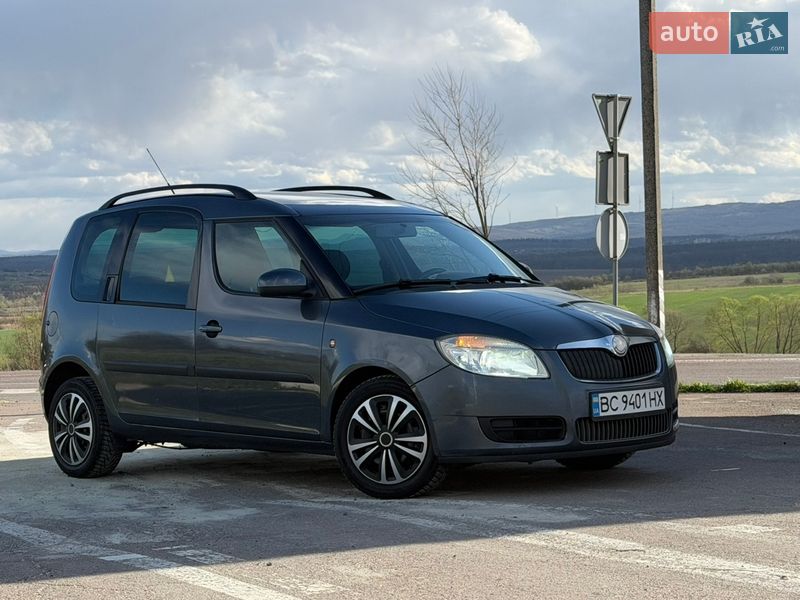 Мікровен Skoda Roomster 2009 в Дрогобичі