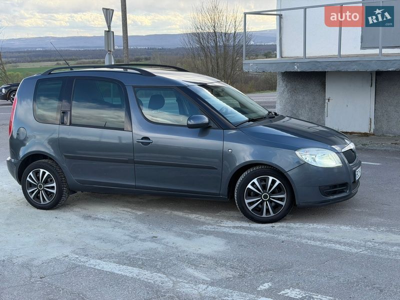 Мікровен Skoda Roomster 2009 в Дрогобичі