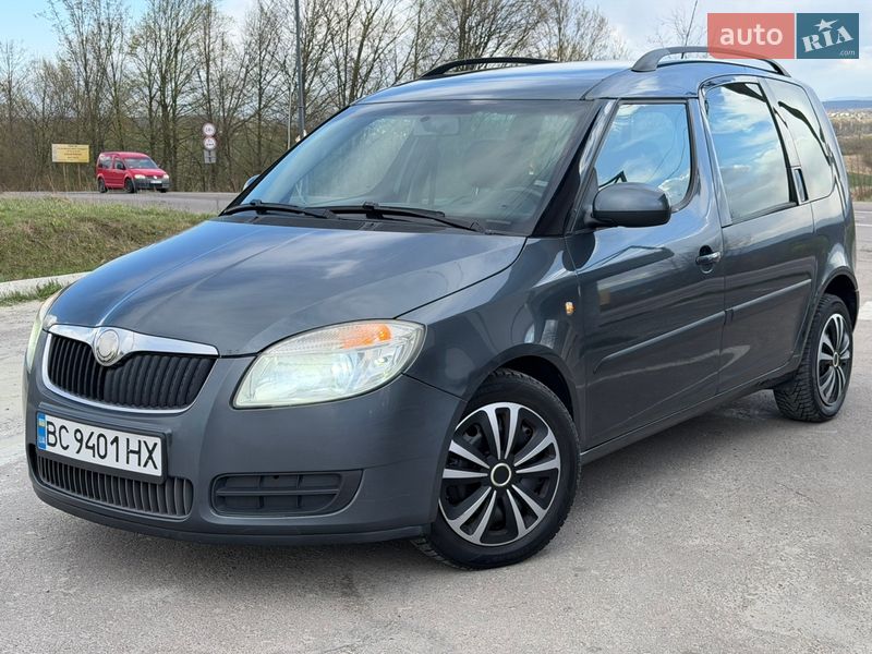 Мікровен Skoda Roomster 2009 в Дрогобичі