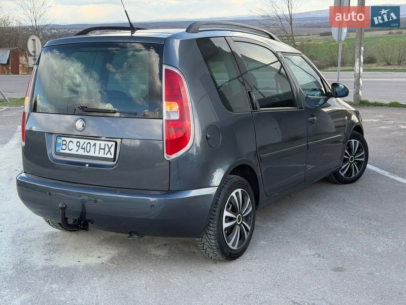 Мікровен Skoda Roomster 2009 в Дрогобичі