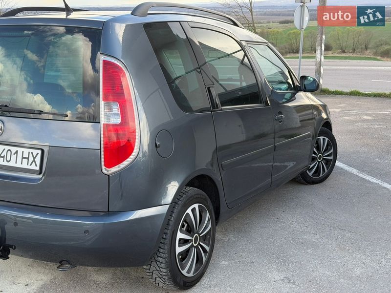 Мікровен Skoda Roomster 2009 в Дрогобичі