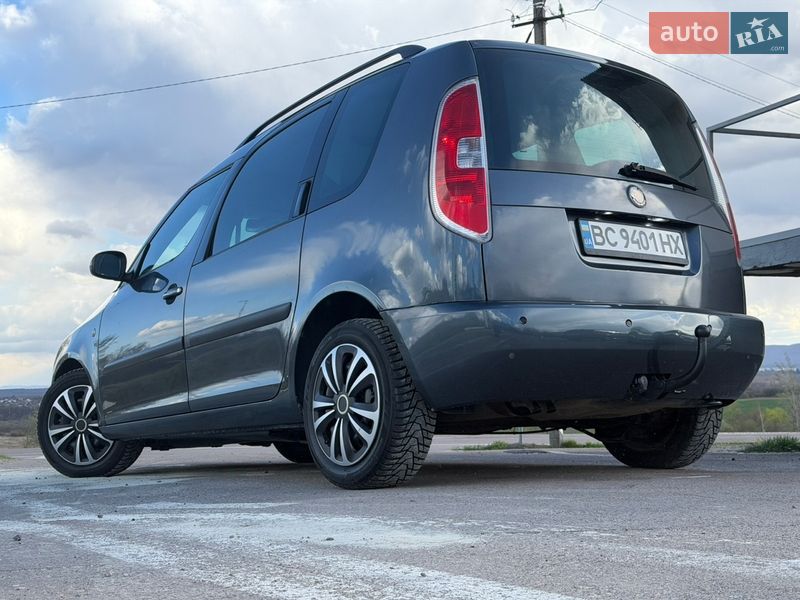 Мікровен Skoda Roomster 2009 в Дрогобичі