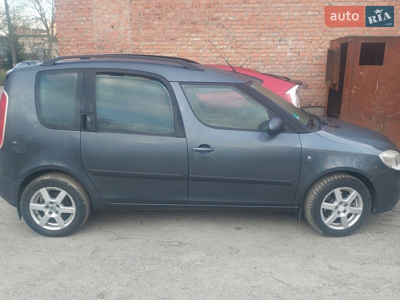 Skoda Roomster 2008
