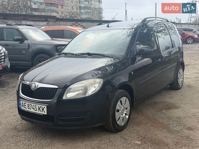 Skoda Roomster 2010 Skoda Roomster 2010