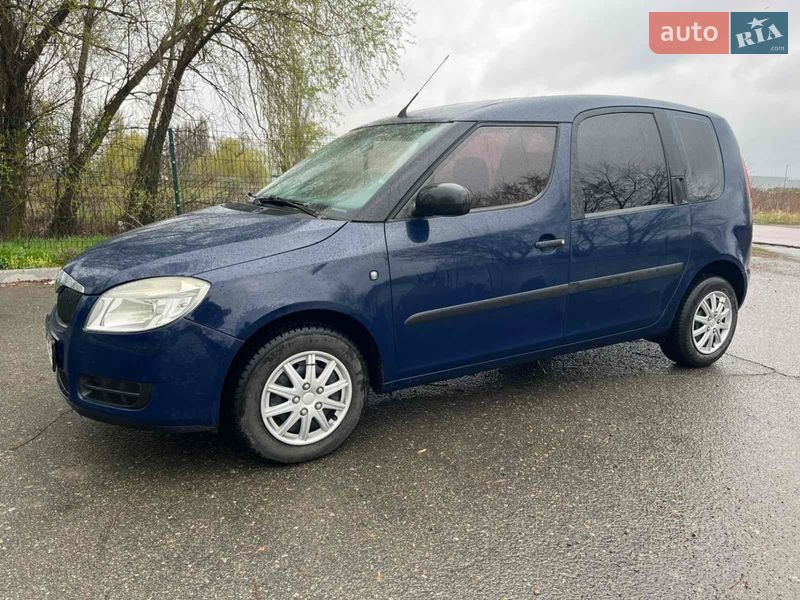 Микровэн Skoda Roomster 2009 в Борисполе