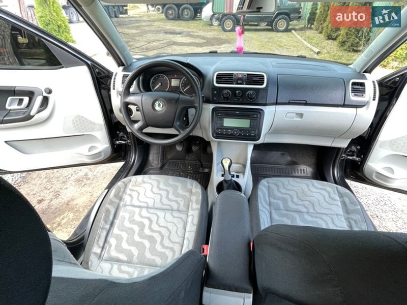 Микровэн Skoda Roomster 2006 в Мукачево