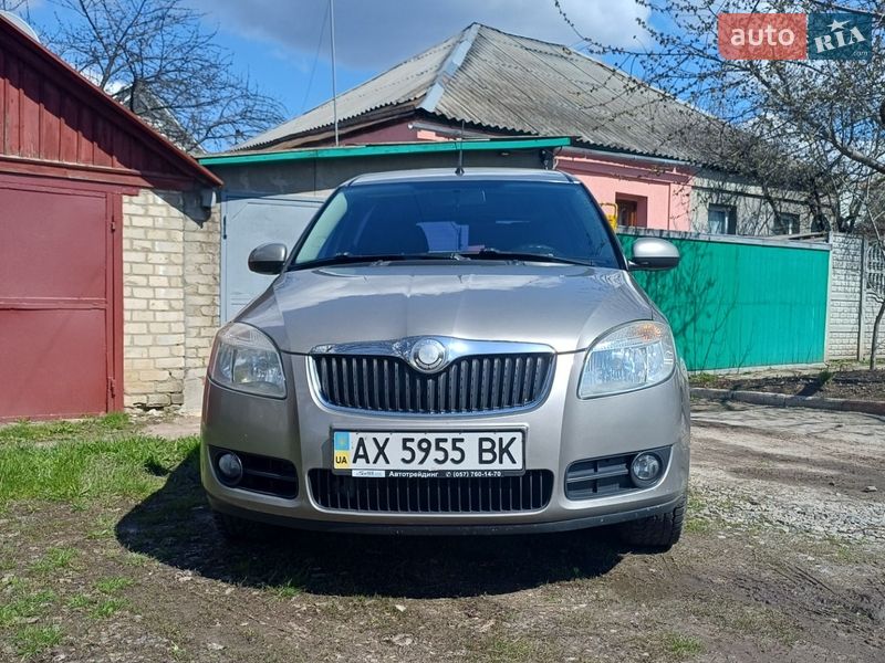 Микровэн Skoda Roomster 2008 в Харькове