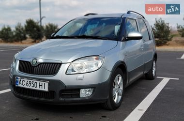 Микровэн Skoda Roomster 2007 в Ровно