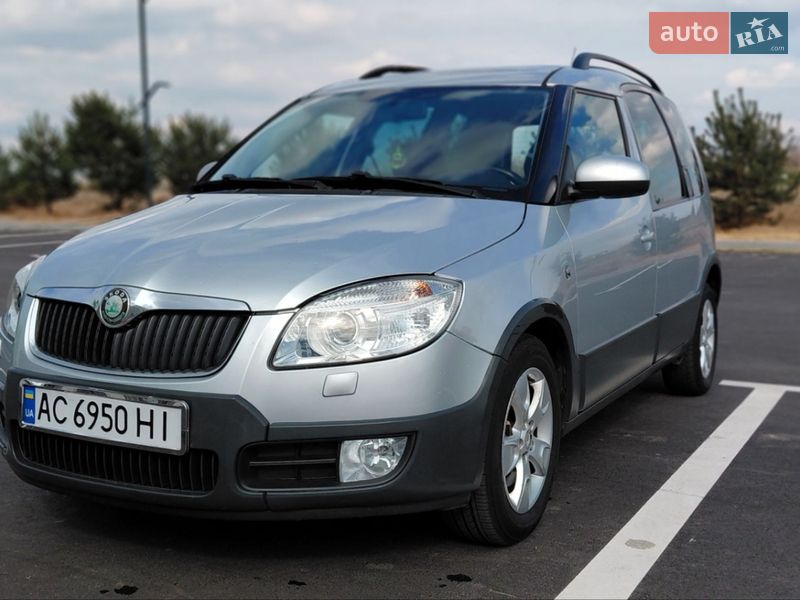 Skoda Roomster 2007