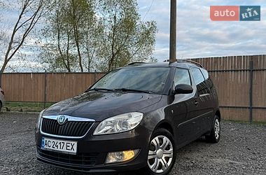 Мікровен Skoda Roomster 2011 в Ковелі