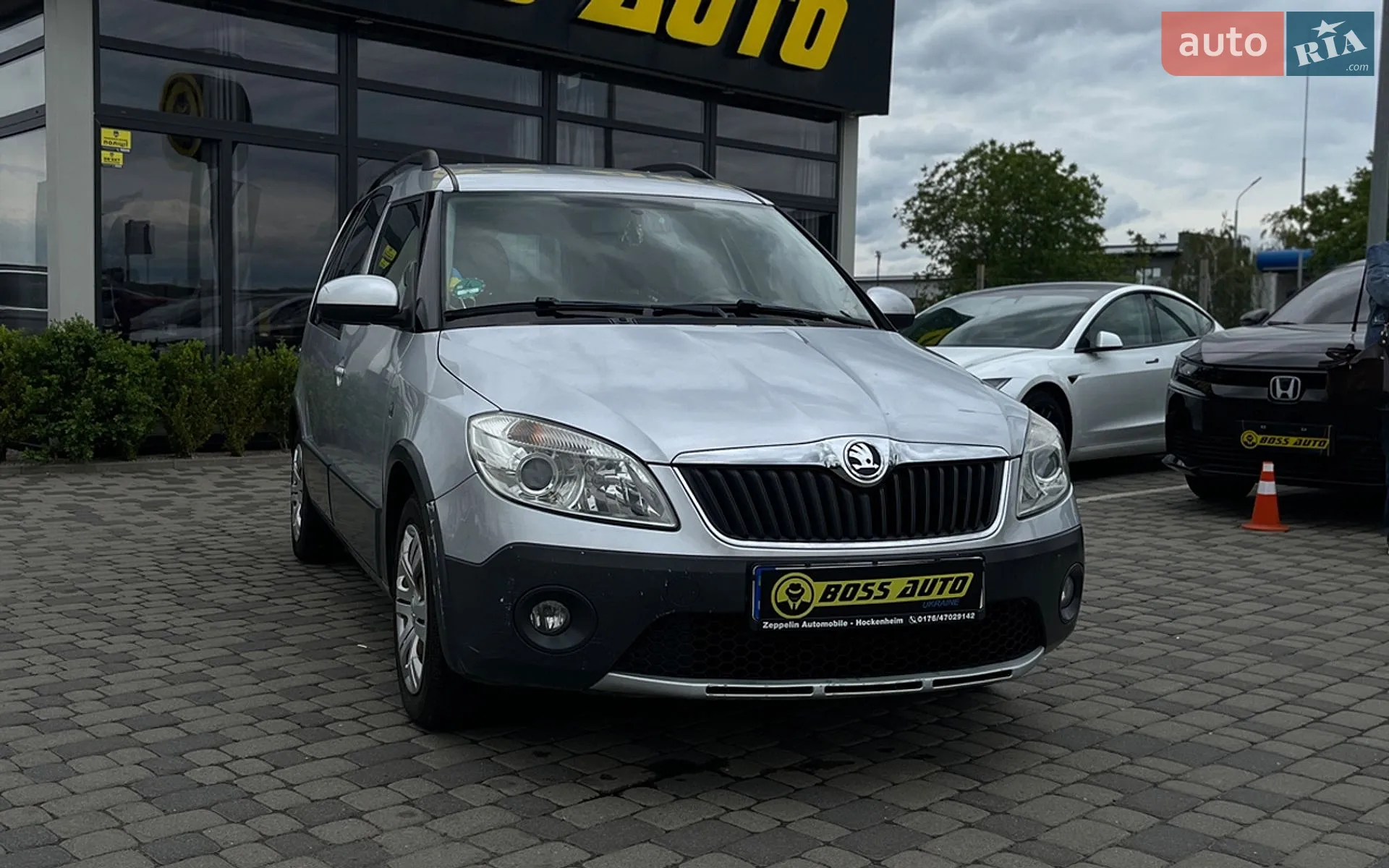 2013 Skoda Roomster - фото 1